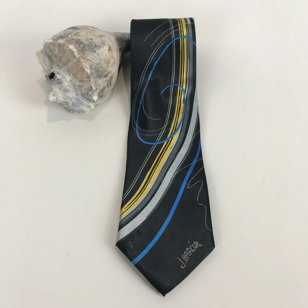 Jerry Garcia Tie Snail Garden